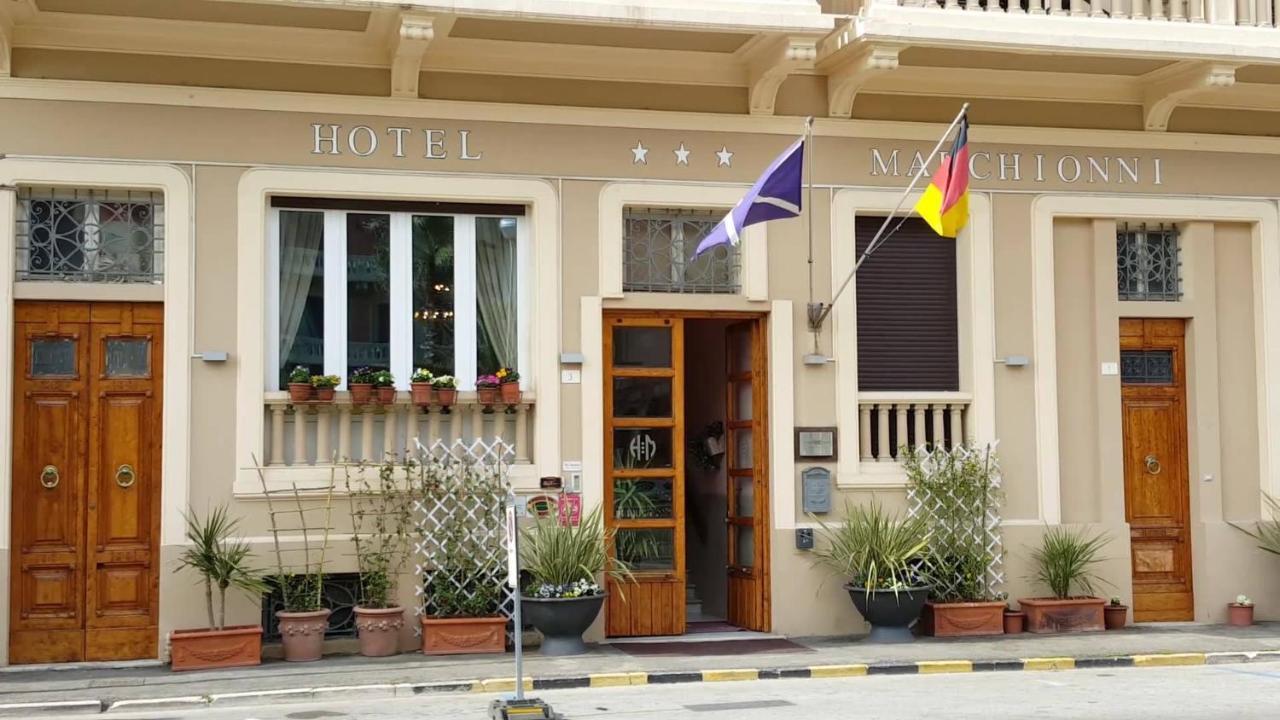 Hotel Marchionni Dal 1923 Viareggio Luaran gambar